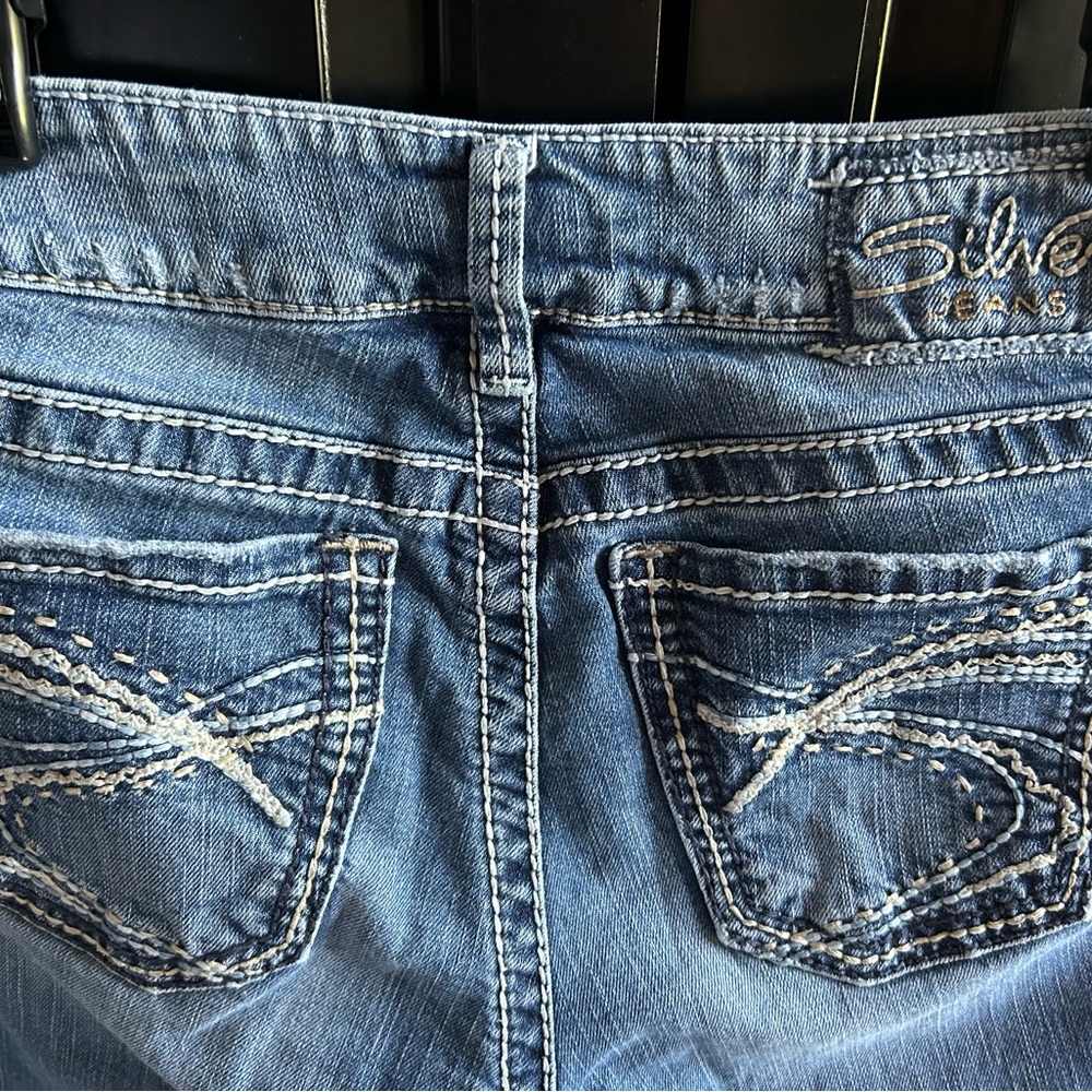 Silver Suki Bootcut